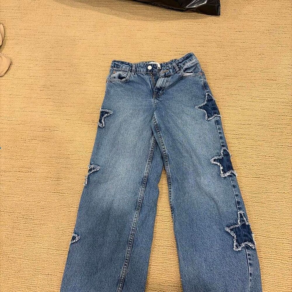 Zara-kids Women's Blue Jeans